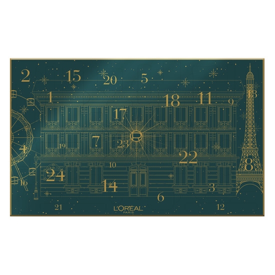L'Oréal Paris 14 Rue Royal Advent Calendar