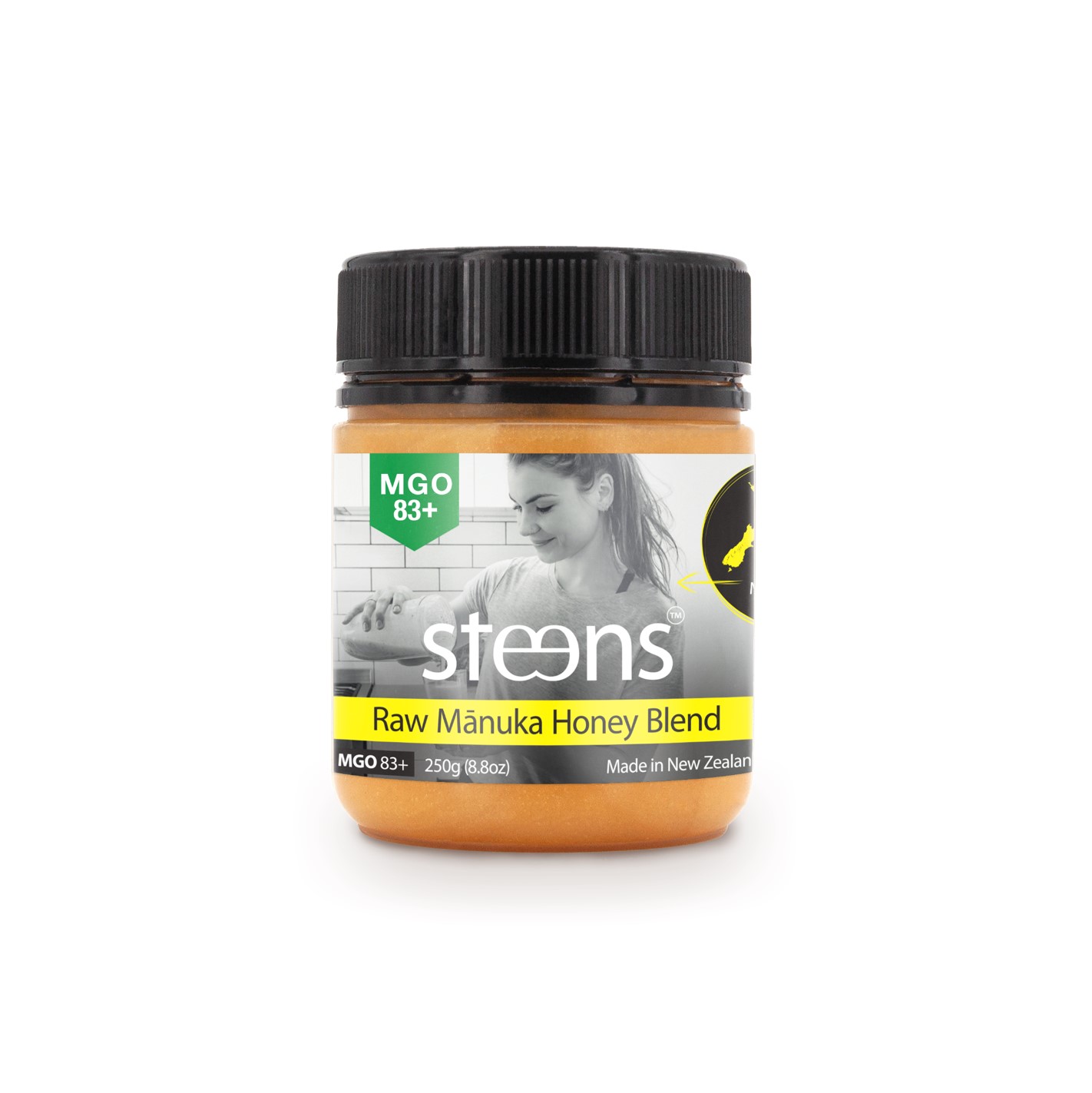 Steens MGO 83+ Raw Manukahonung Multifloral 250 g