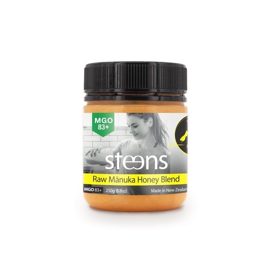 Steens MGO 83+ Raw Manukahonung Multifloral 250 g