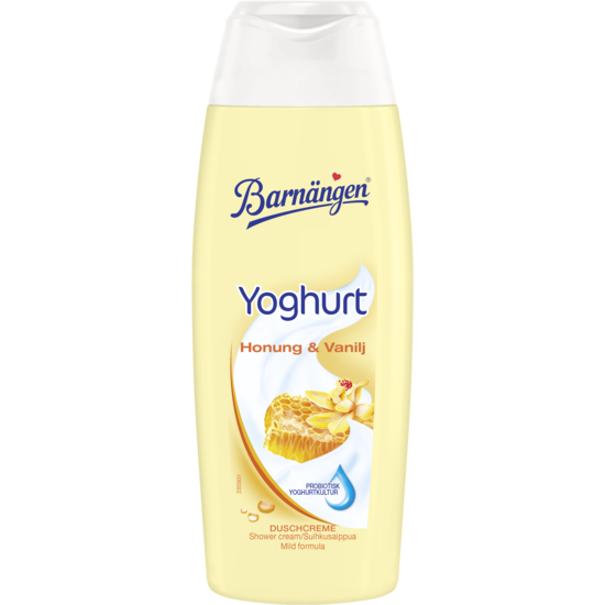 Barnängen Duschcreme Yoghurt Honung & Vanilj 250 ml