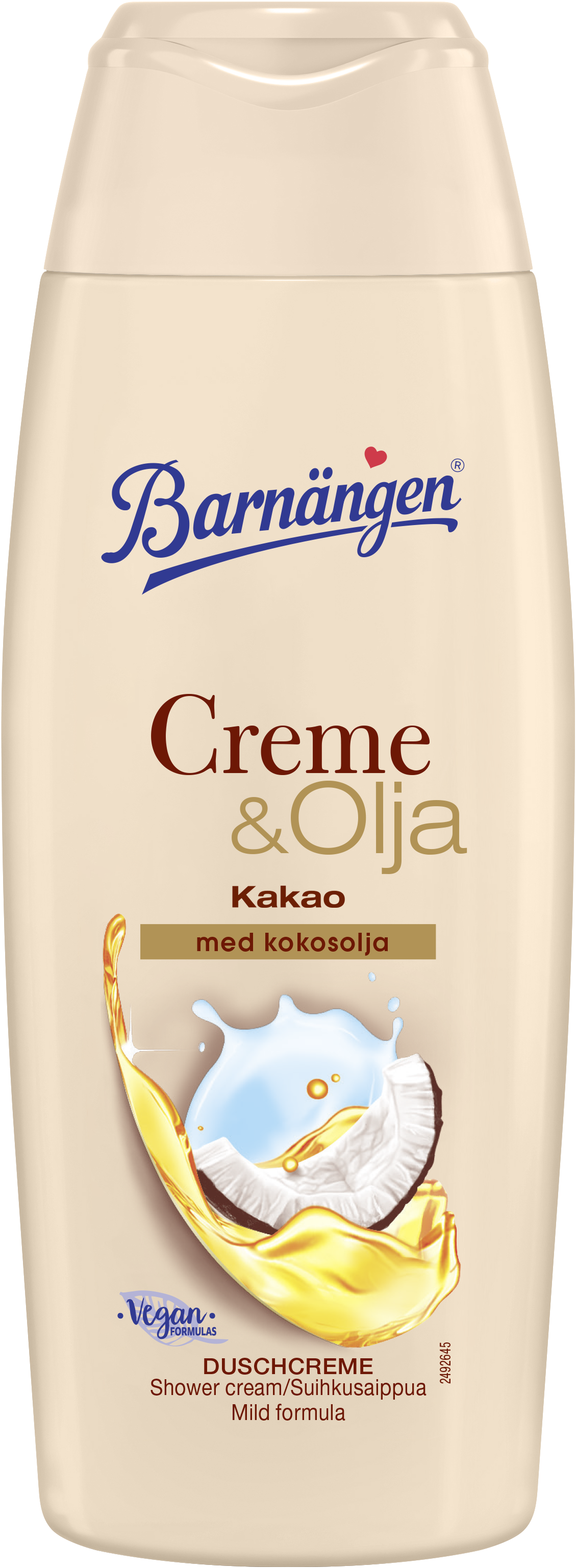 Barnängen Duschcreme Creme&Olja Kakao 250 ml