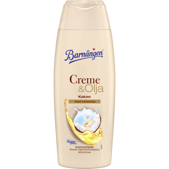 Barnängen Duschcreme Creme&Olja Kakao 250 ml
