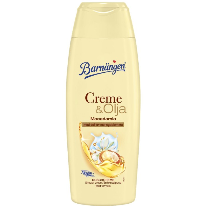 Barnängen Duschcreme Creme & Olja Macadamia 250 ml