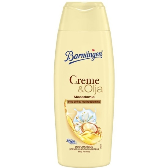 Barnängen Duschcreme Creme & Olja Macadamia 250 ml