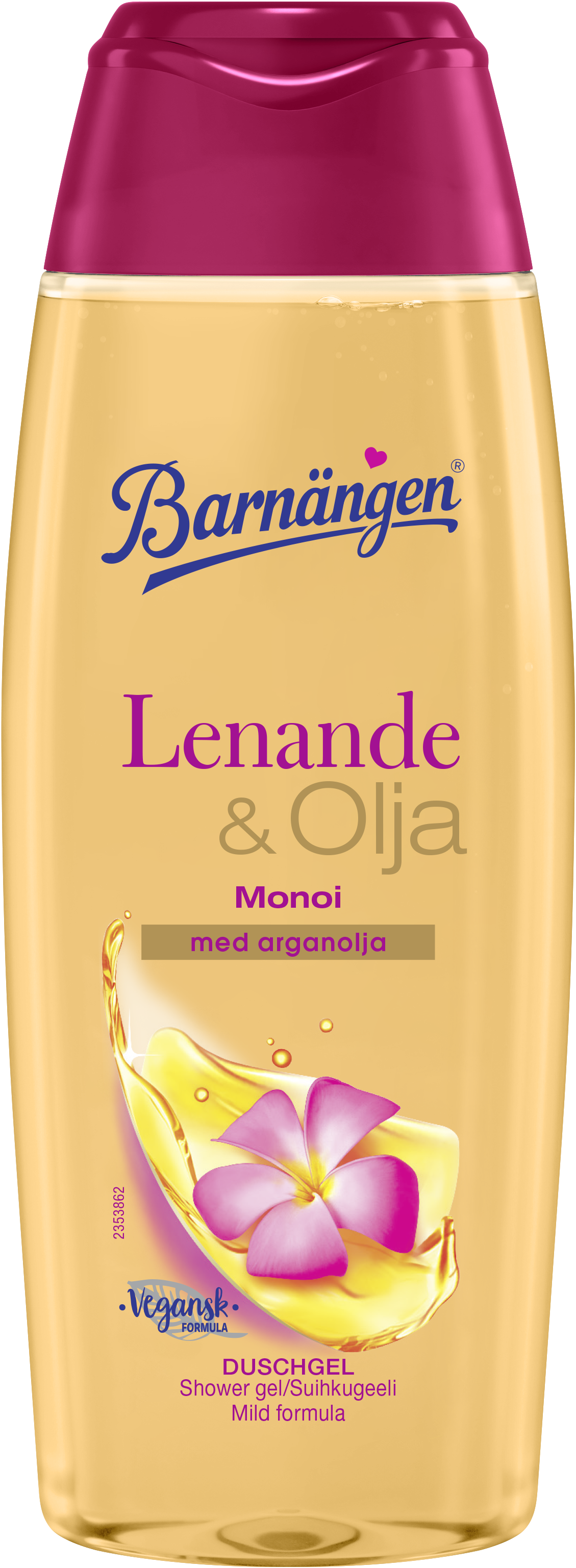 Barnängen Duschcreme Lenande&Olja Monoi  250 ml