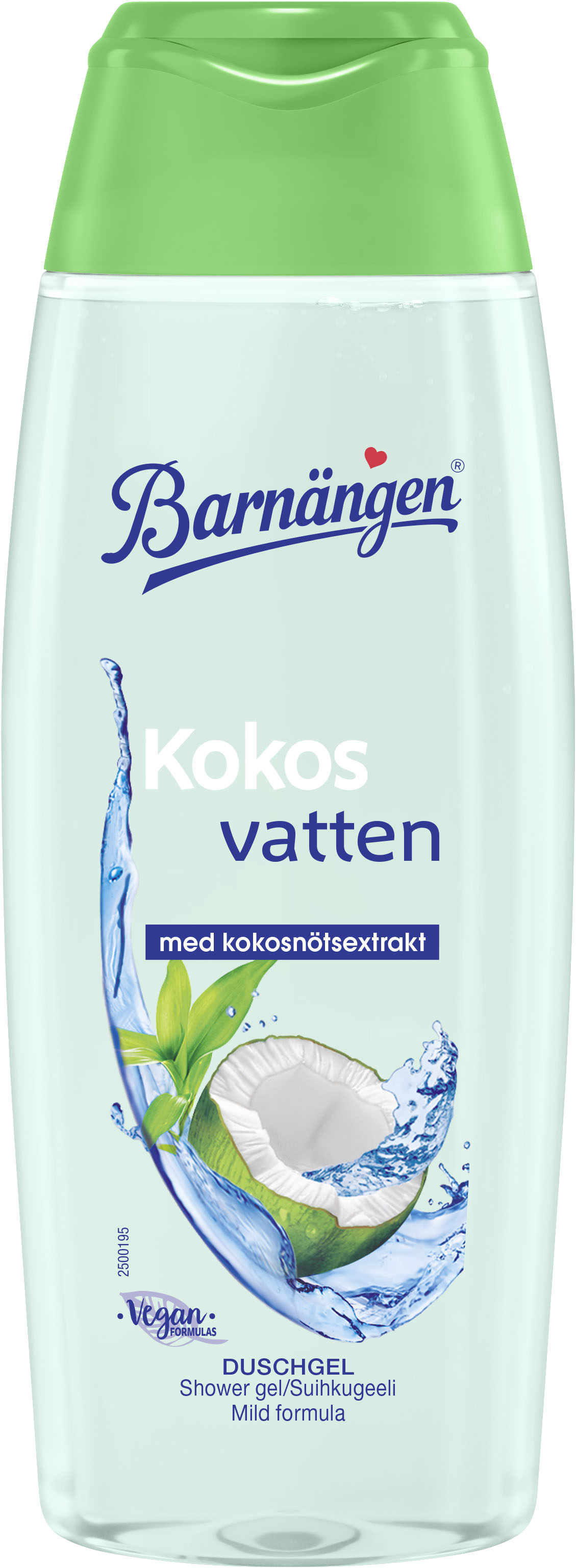 Barnängen Duschcreme Kokosvatten 250 ml