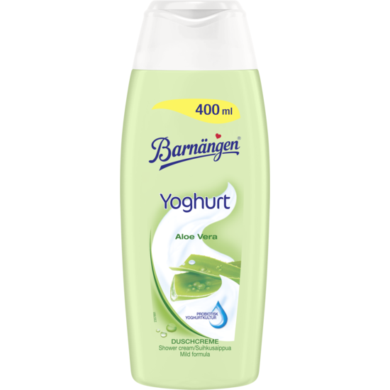 Barnängen Duschcreme Yoghurt Aloe Vera 400 ml