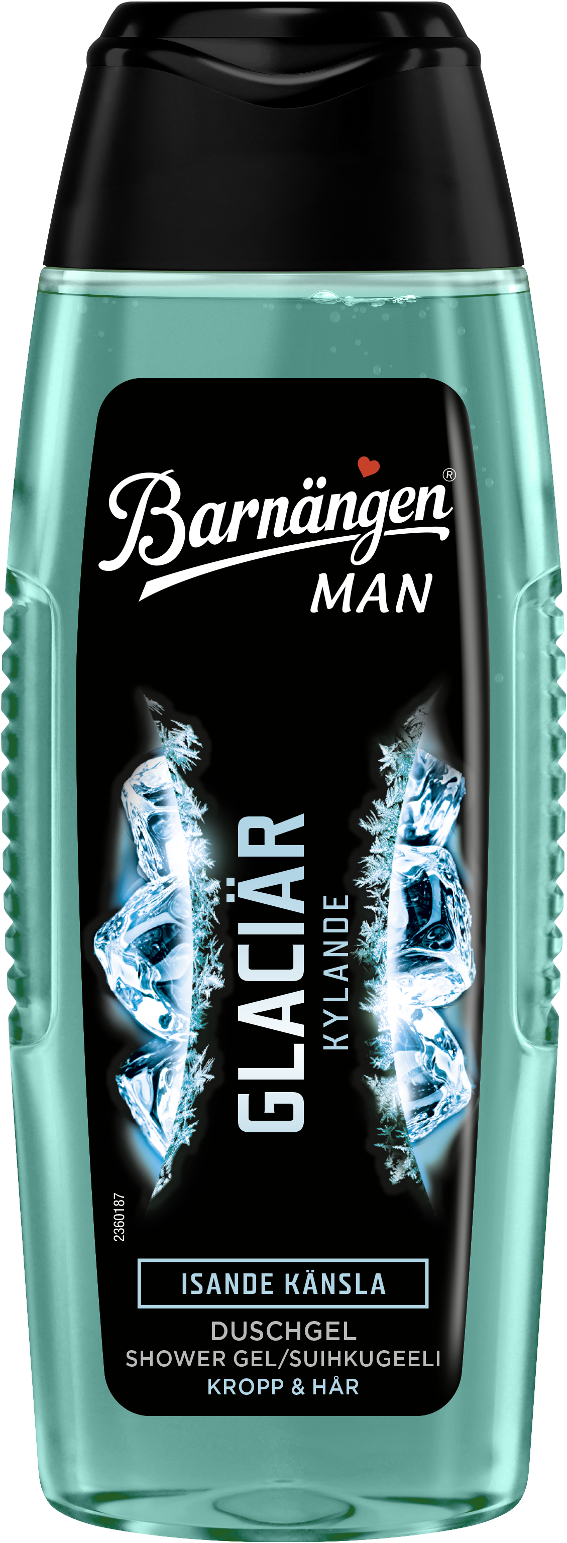 Barnängen MAN Duschcreme Glaciär 250 ml