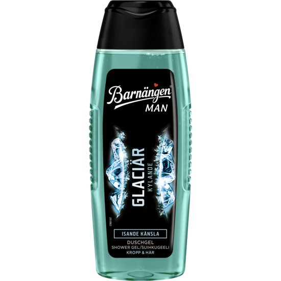 Barnängen MAN Duschcreme Glaciär 250 ml