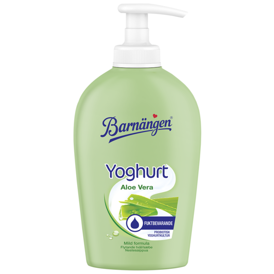 Barnängen Flytande tvål Yoghurt Aloe Vera 250 ml