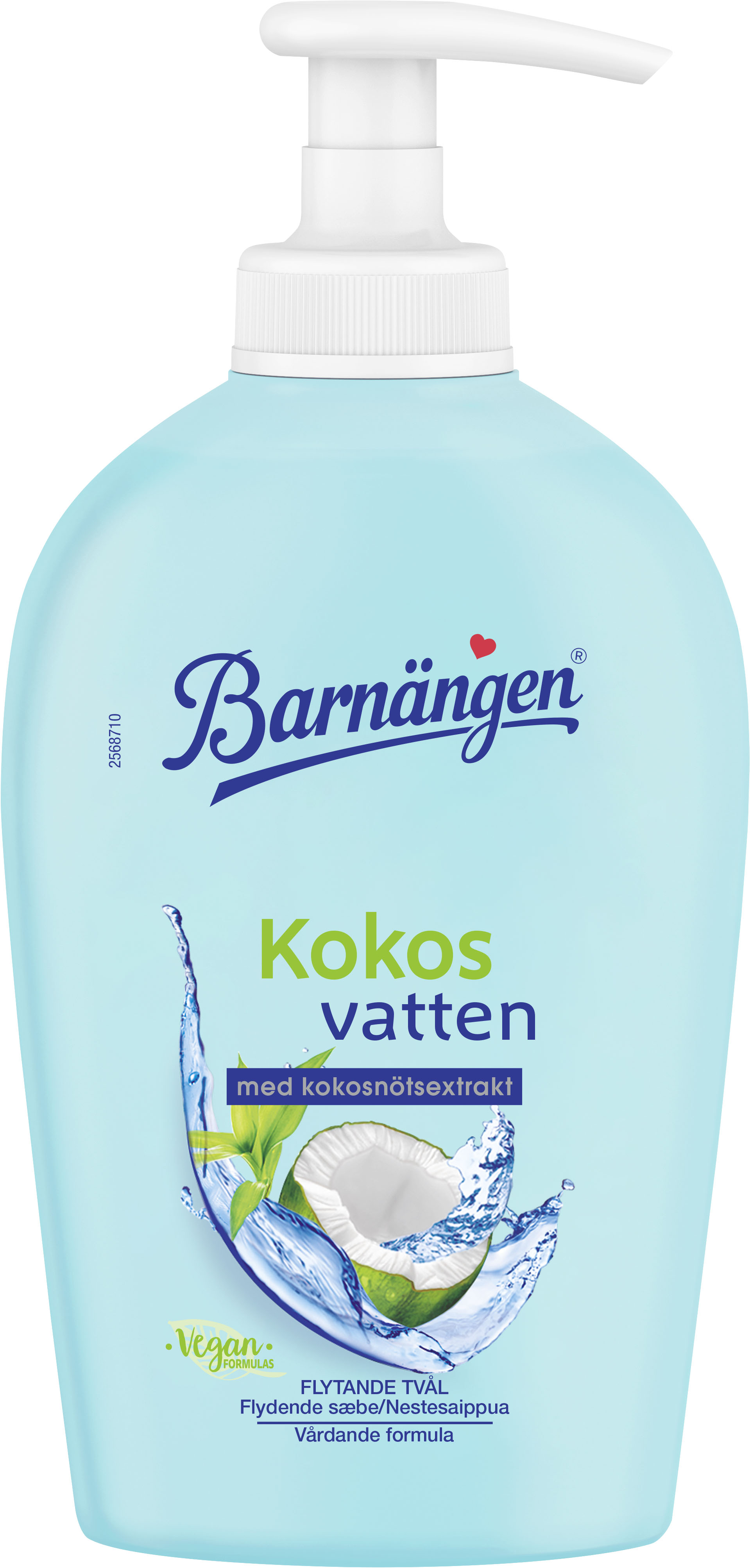 Barnängen Flytande tvål Kokosvatten 250 ml