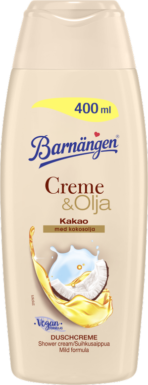 Barnängen Duschcreme Creme&Olja Kakao 400 ml