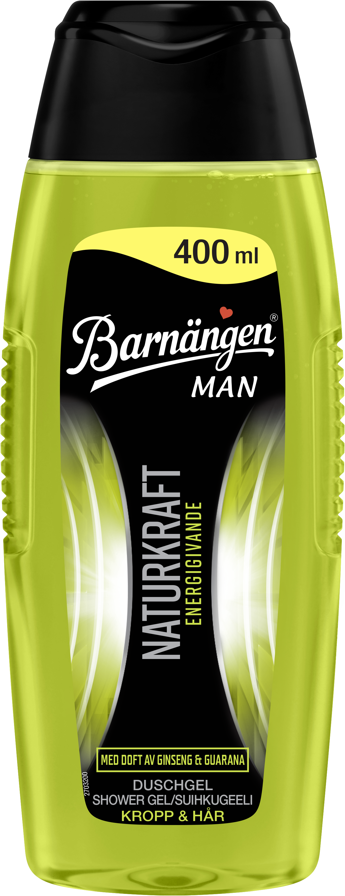 Barnängen MAN Duschgel Naturkraft 400 ml