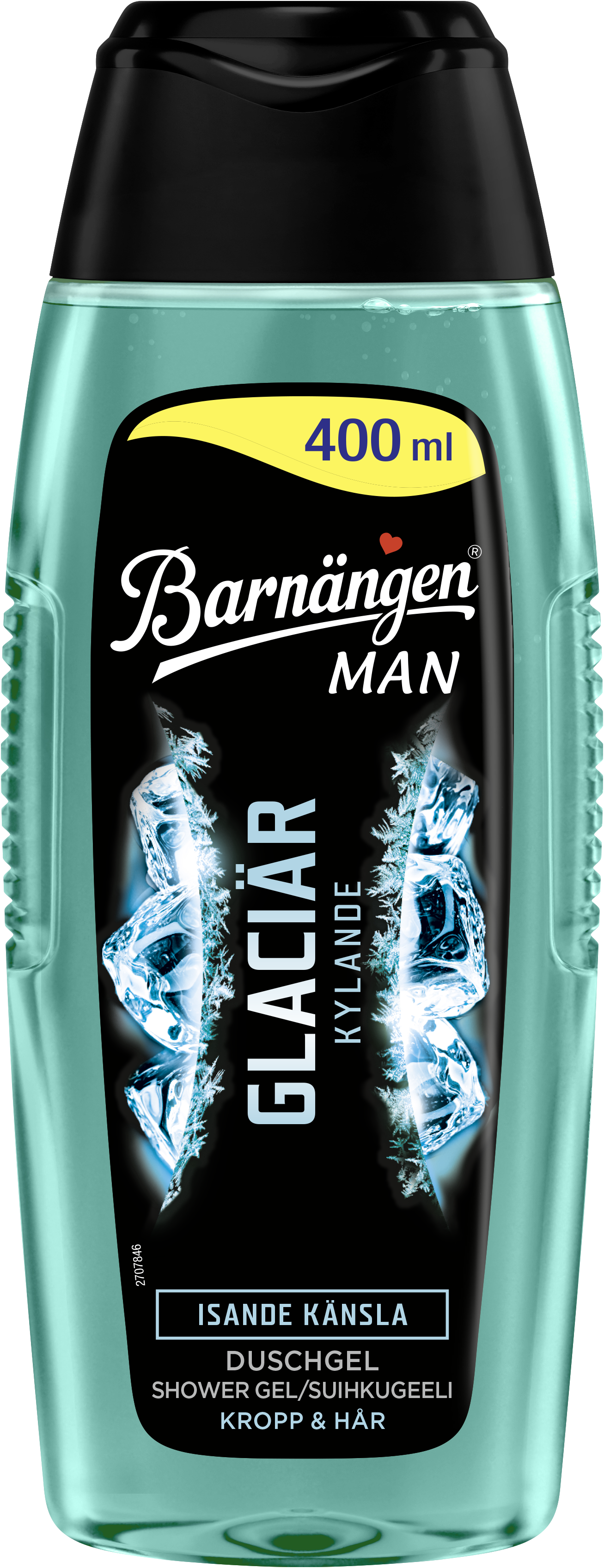 Barnängen MAN Duschgel Glaciär 400 ml