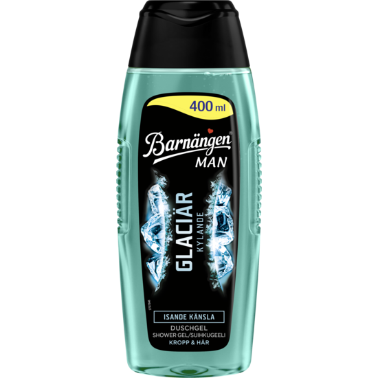 Barnängen MAN Duschgel Glaciär 400 ml