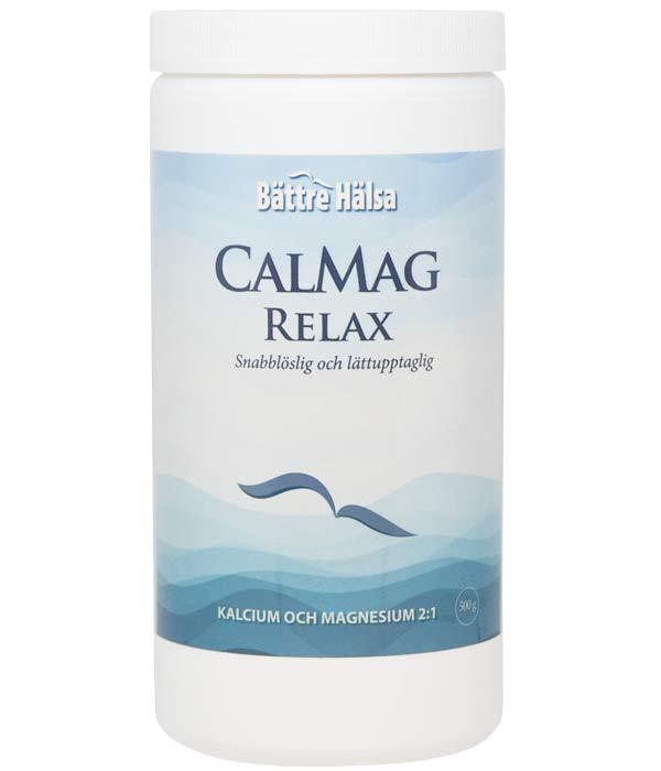 Bättre Hälsa CalMag Relax 2:1 500 g