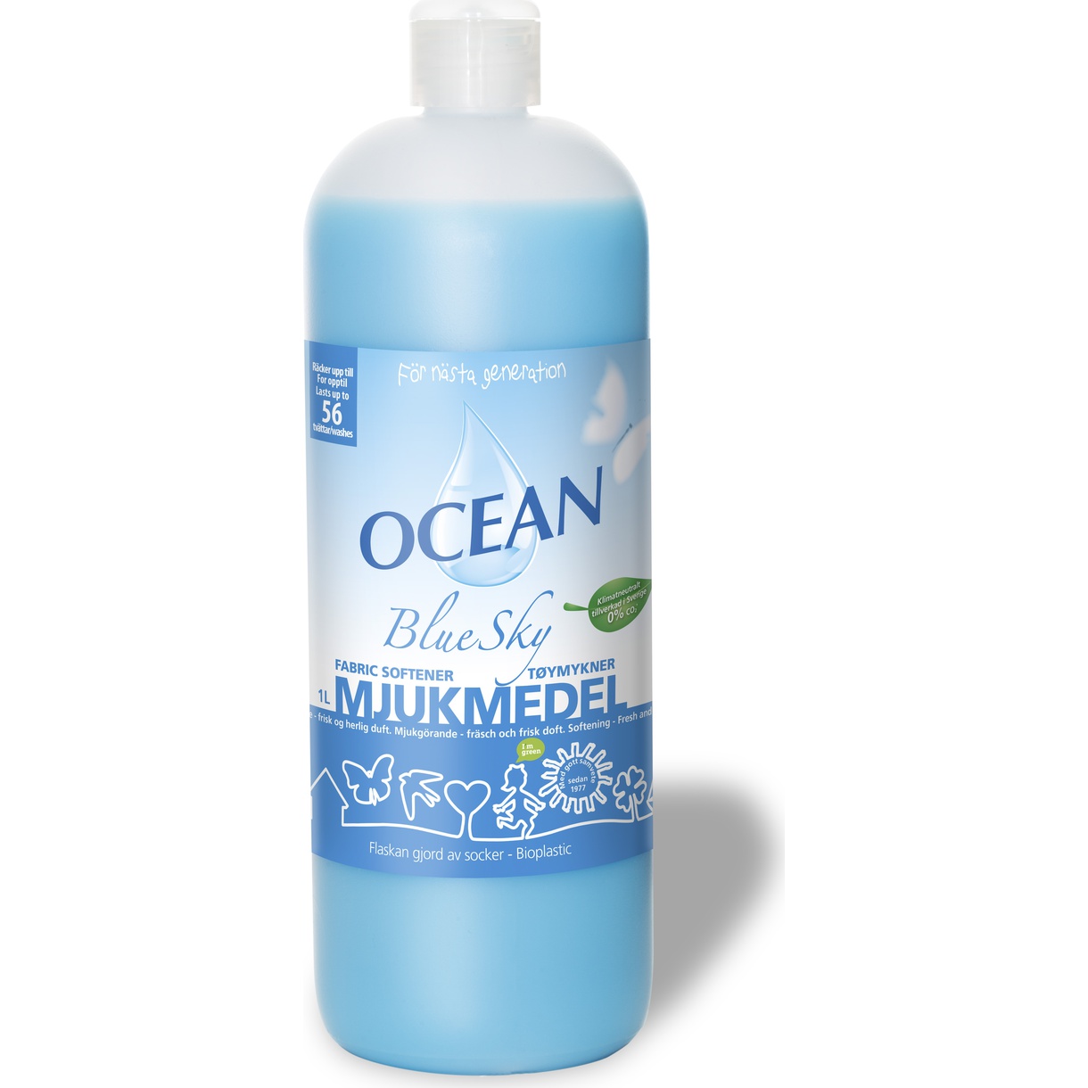 Ocean Mjukmedel Blue Sky 1 liter