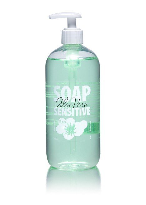 Ocean Soap Sensitive Aloe Vera 500 ml