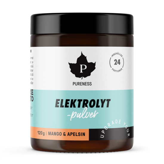 Pureness Elektrolytpulver Mango & Apelsin 120 g