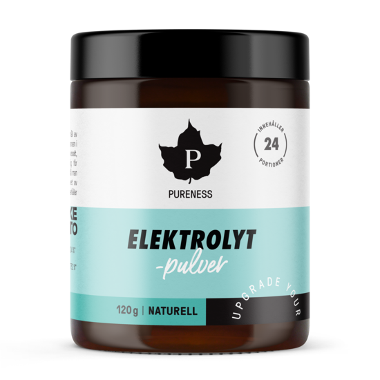Pureness Elektrolytpulver Naturell 120 g