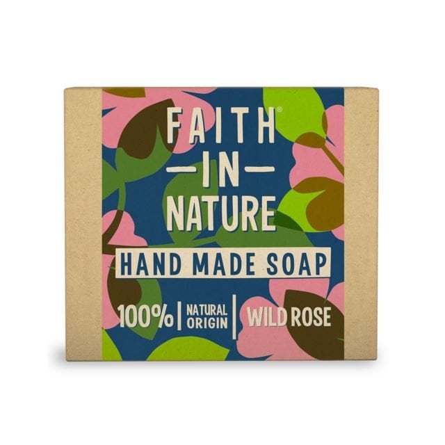 Faith in Nature Soap Wild Rose 100 g