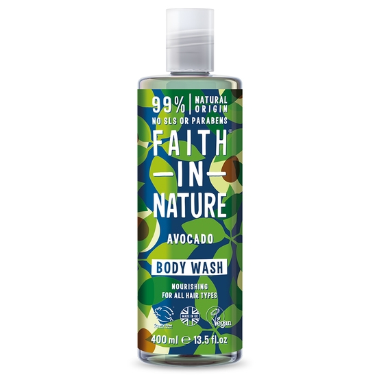 Faith in Nature Body Wash Avocodo 400ml