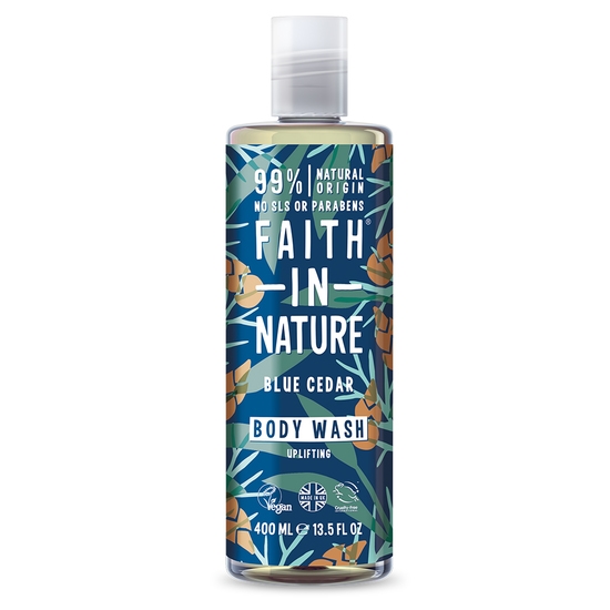 Faith in Nature Body Wash Blue Cedar 400 ml
