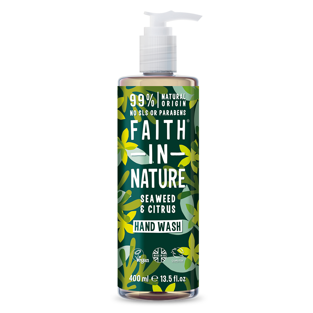 Faith in Nature Hand Wash Seaweed & Citrus 400 ml