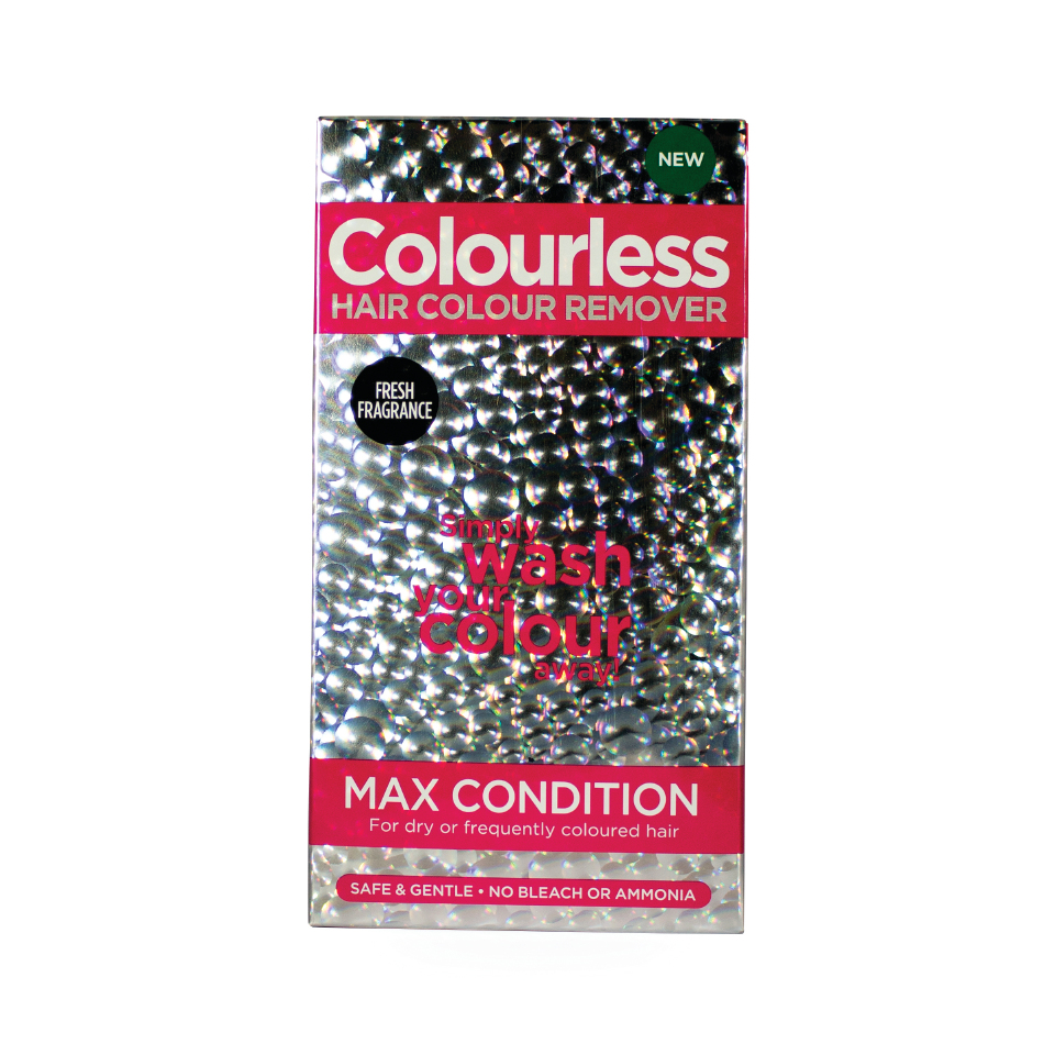 Colourless Haircolour Remover Max Condition