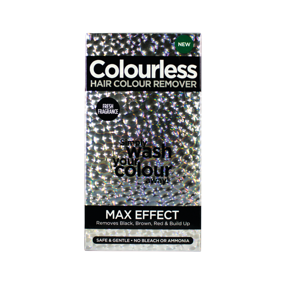 Colourless Haircolour Remover Max Effect