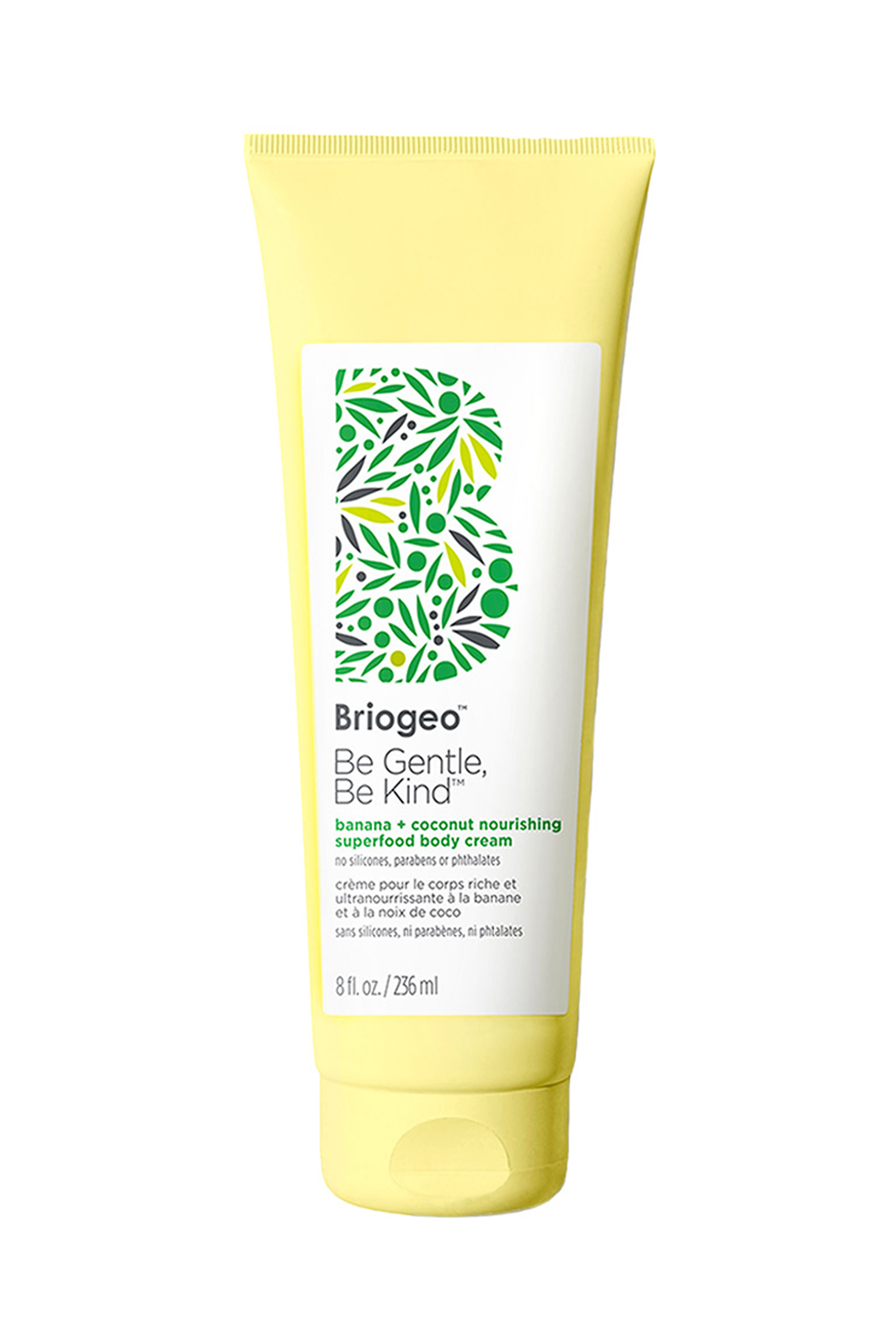 Briogeo Superfoods Banana + Coconut Nourishing Body Cream 236 ml