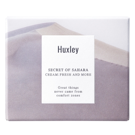 Huxley Cream; Fresh And More 50 ml