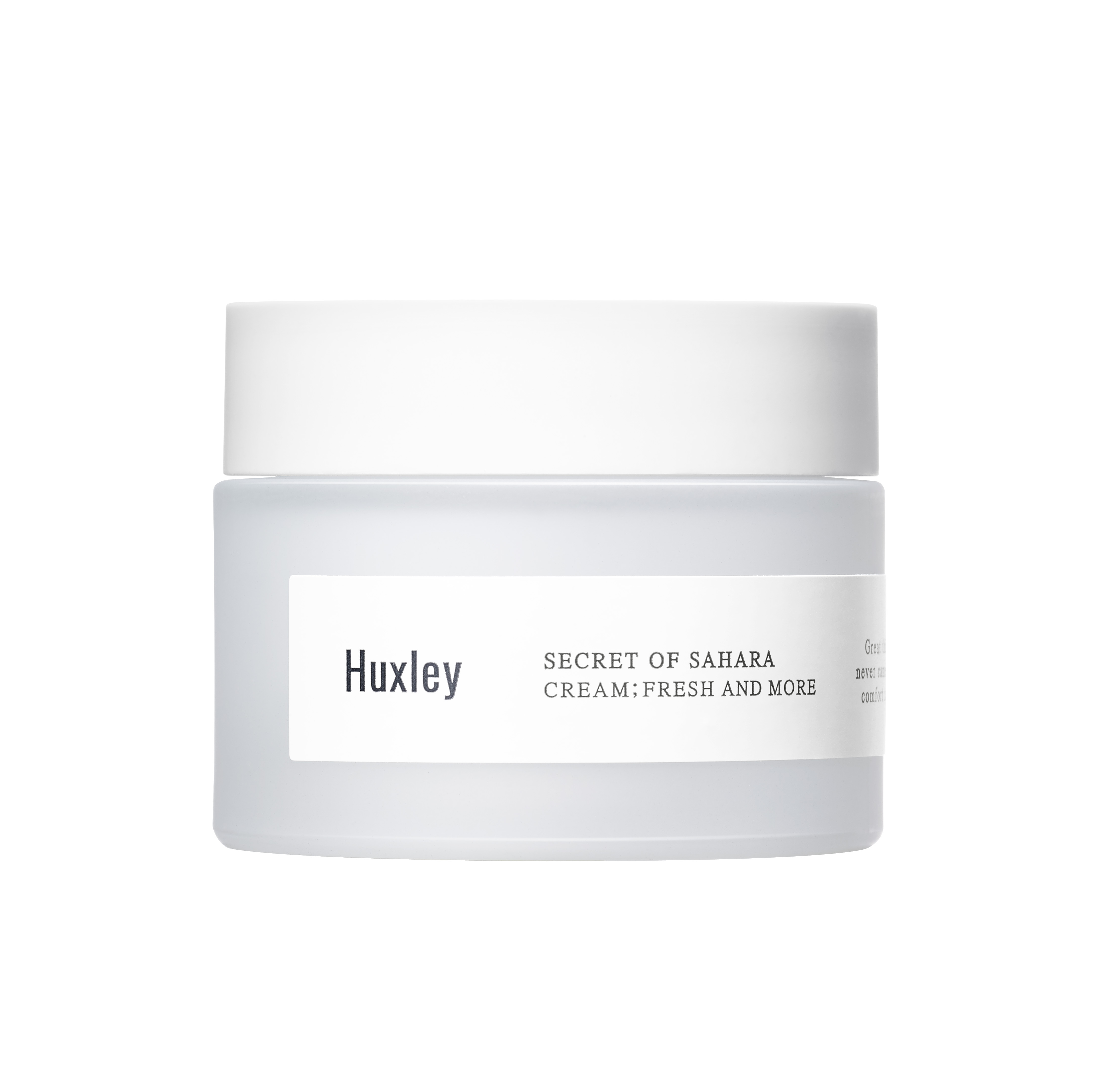 Huxley Cream; Fresh And More 50 ml