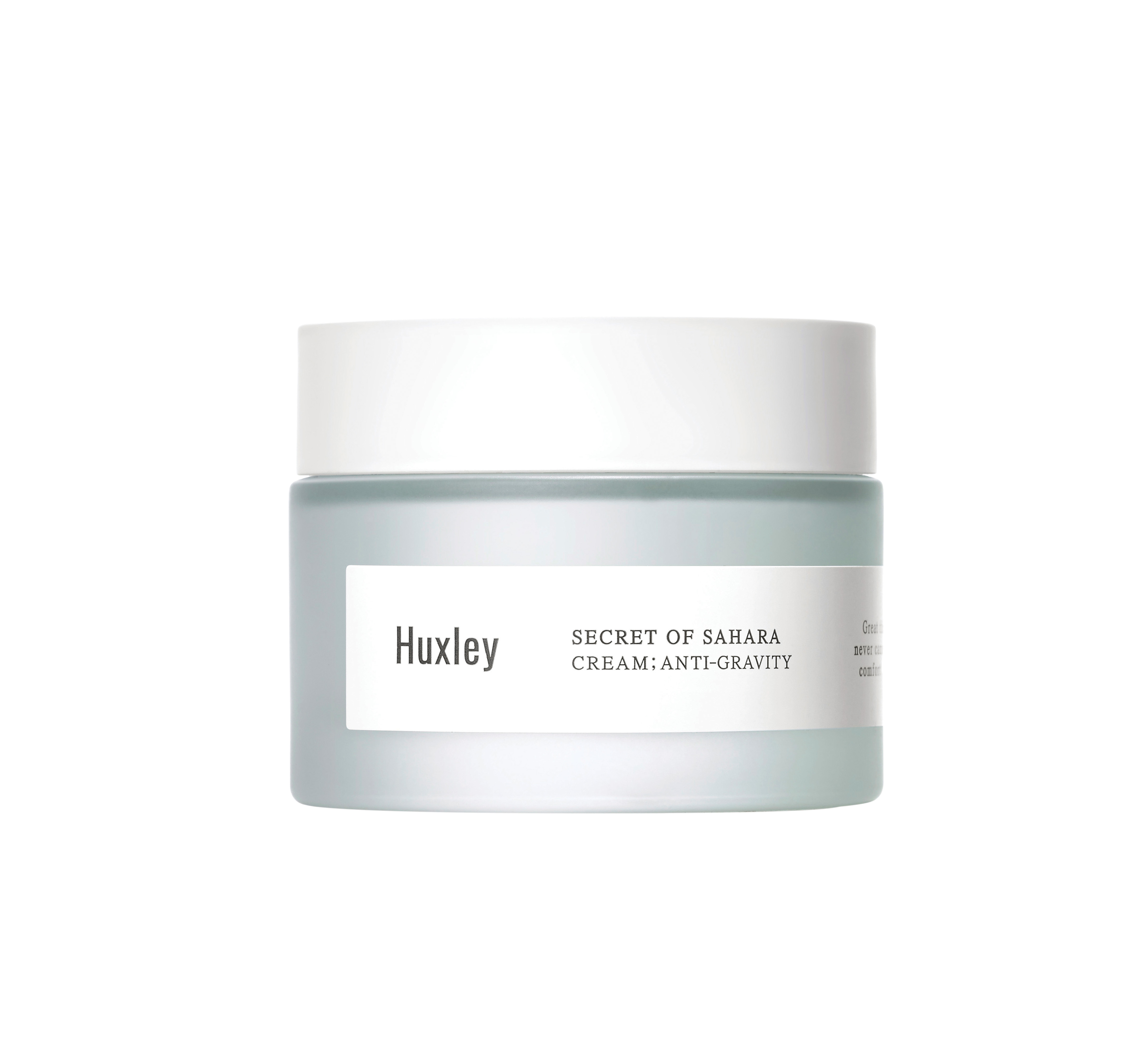 Huxley Cream; Anti-gravity 50 ml