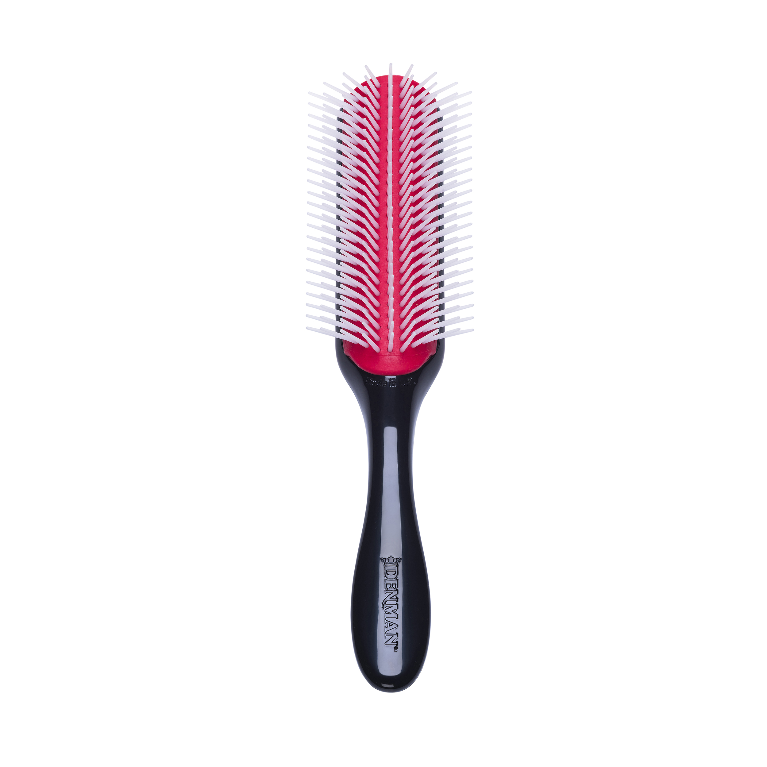 Denman D4 The Original Styler 9 Row Black