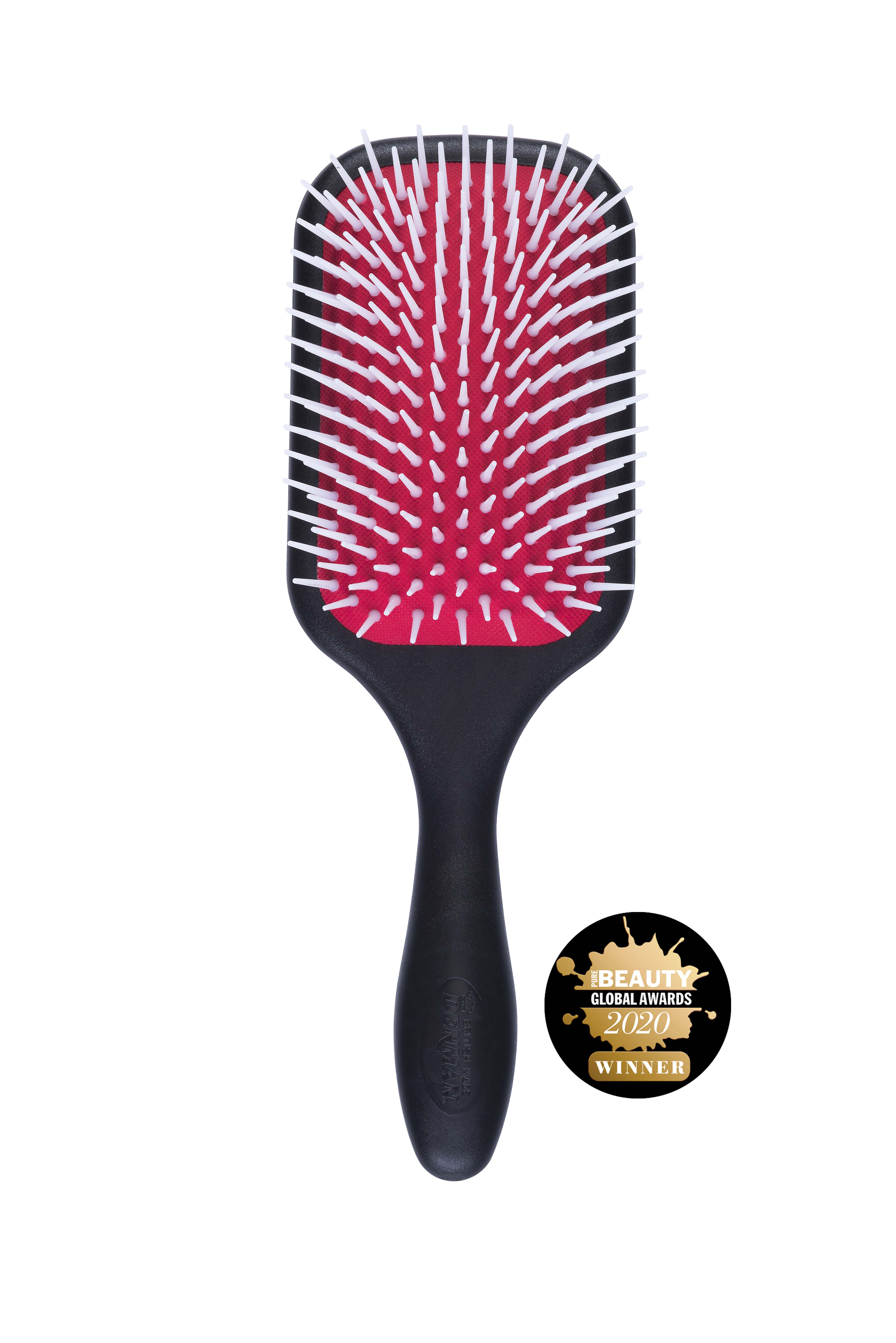 Denman D38 The Power Paddle Black