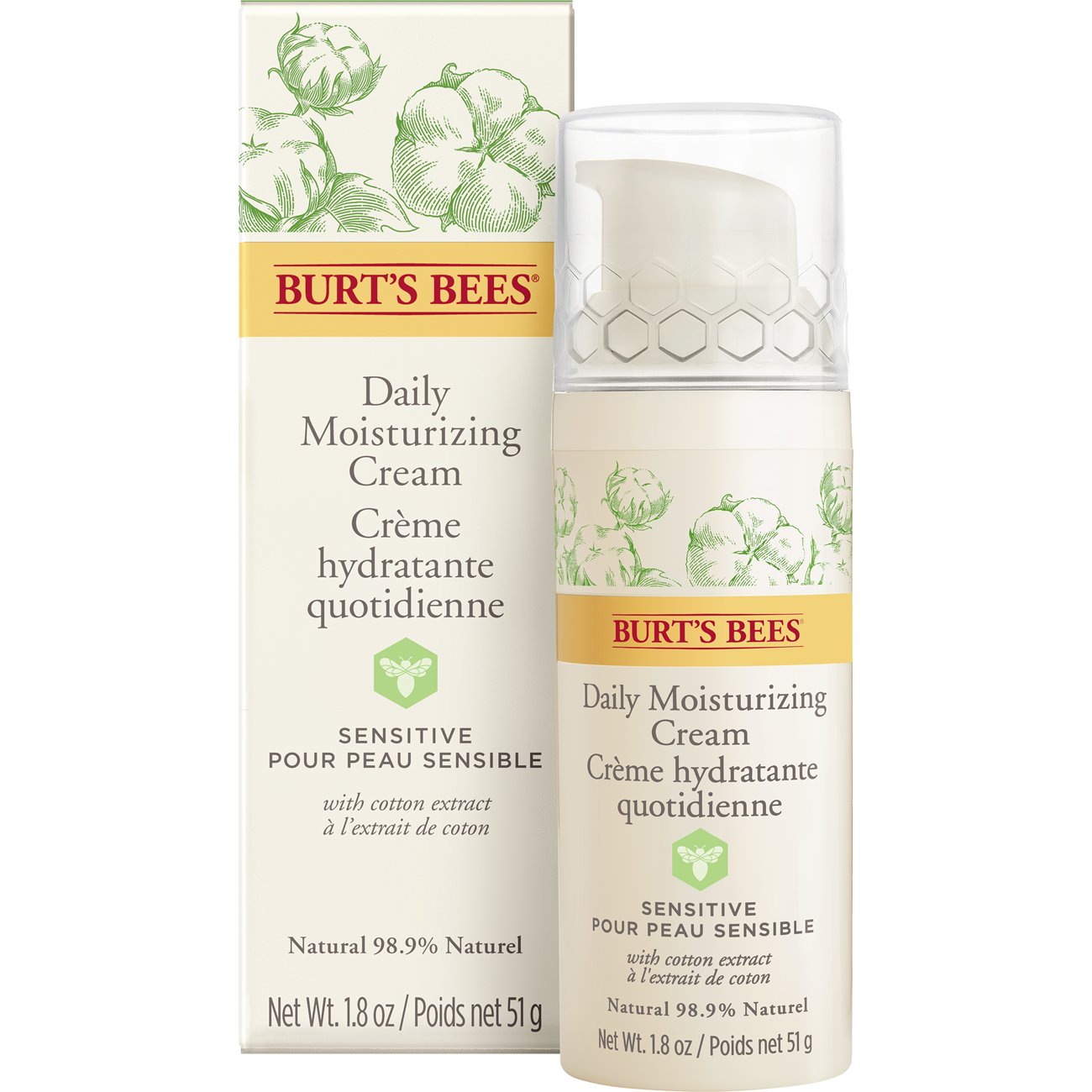 Burt's Bees Sensitive Skin Day Cream 50 g