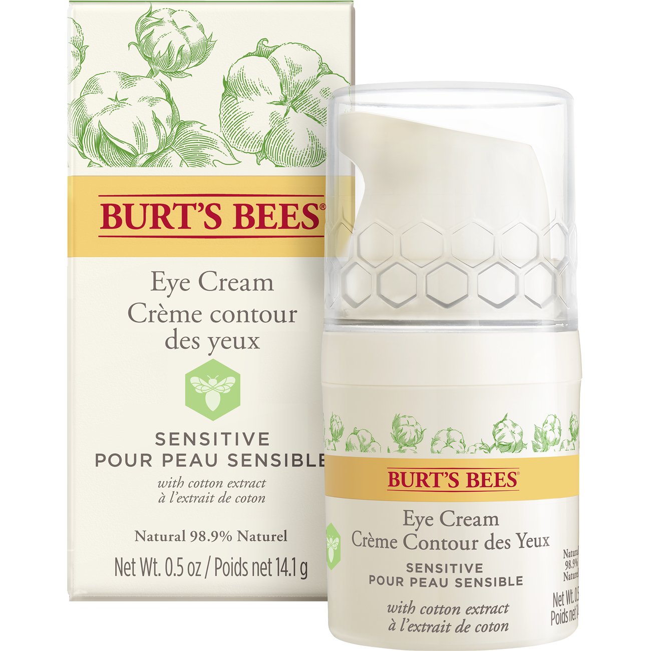 Burt's Bees Sensitive Skin Eye Cream 10 g