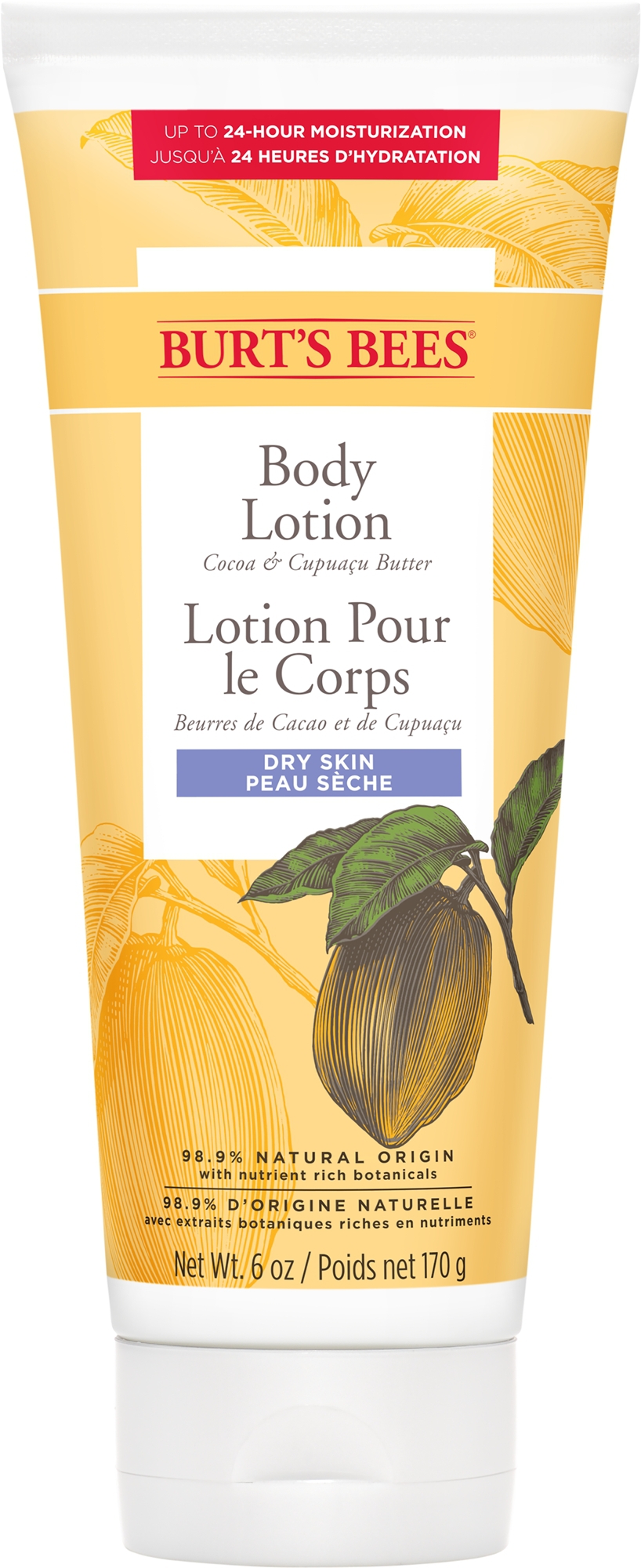 Burt's Bees Body Lotion - Cocoa 175 ml