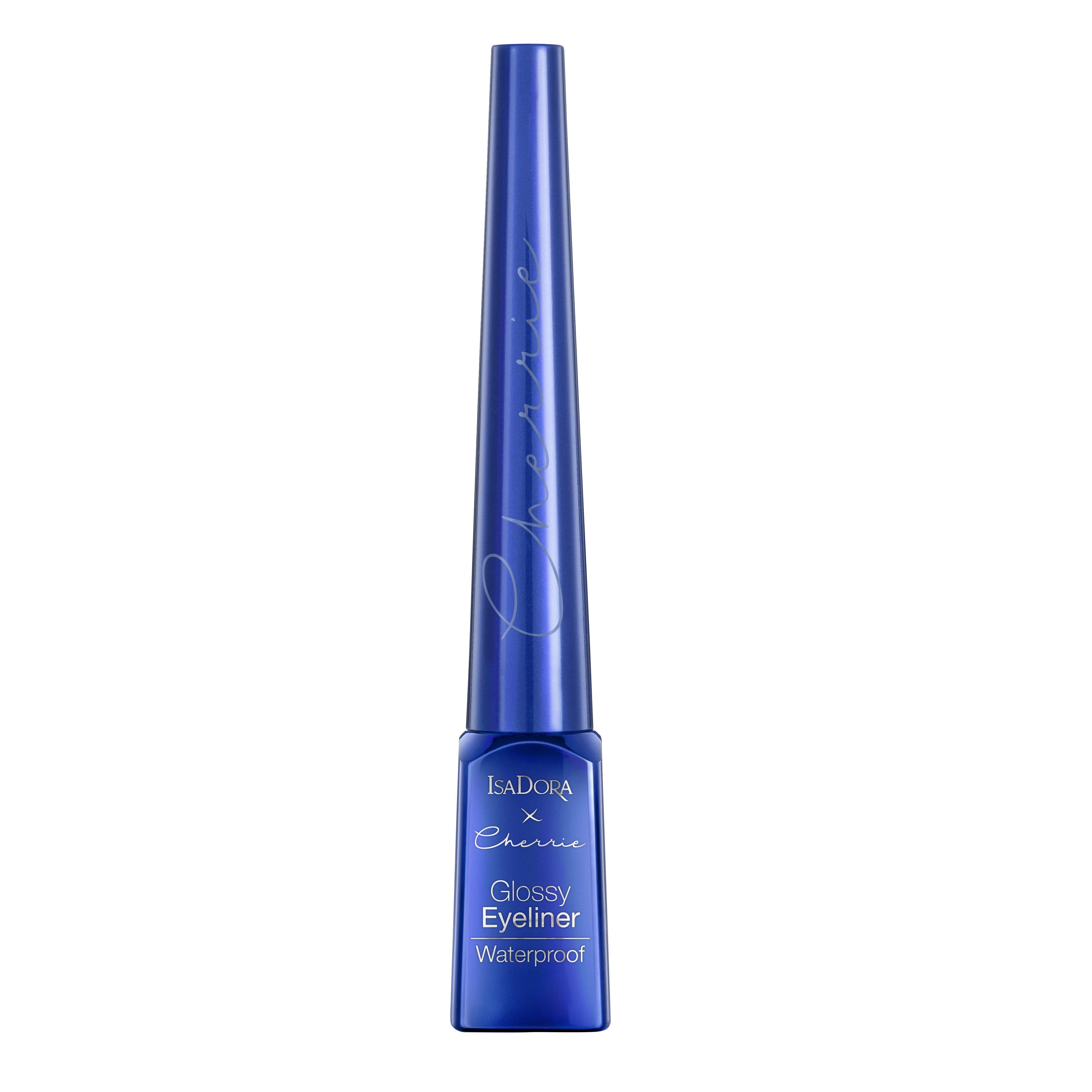 IsaDora x Cherrie Glossy Eyeliner Sagoblått
