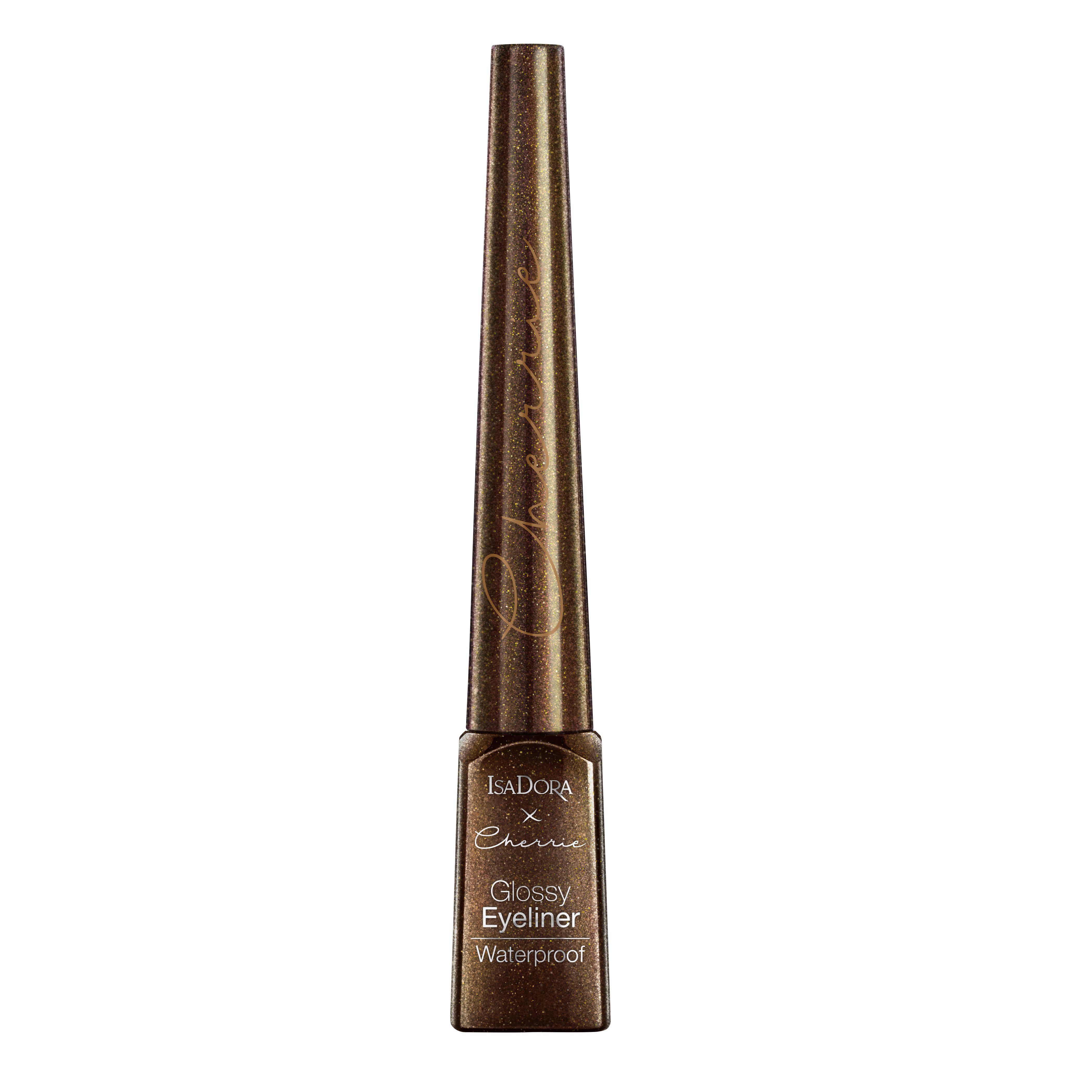 IsaDora x Cherrie Glossy Eyeliner Melanin