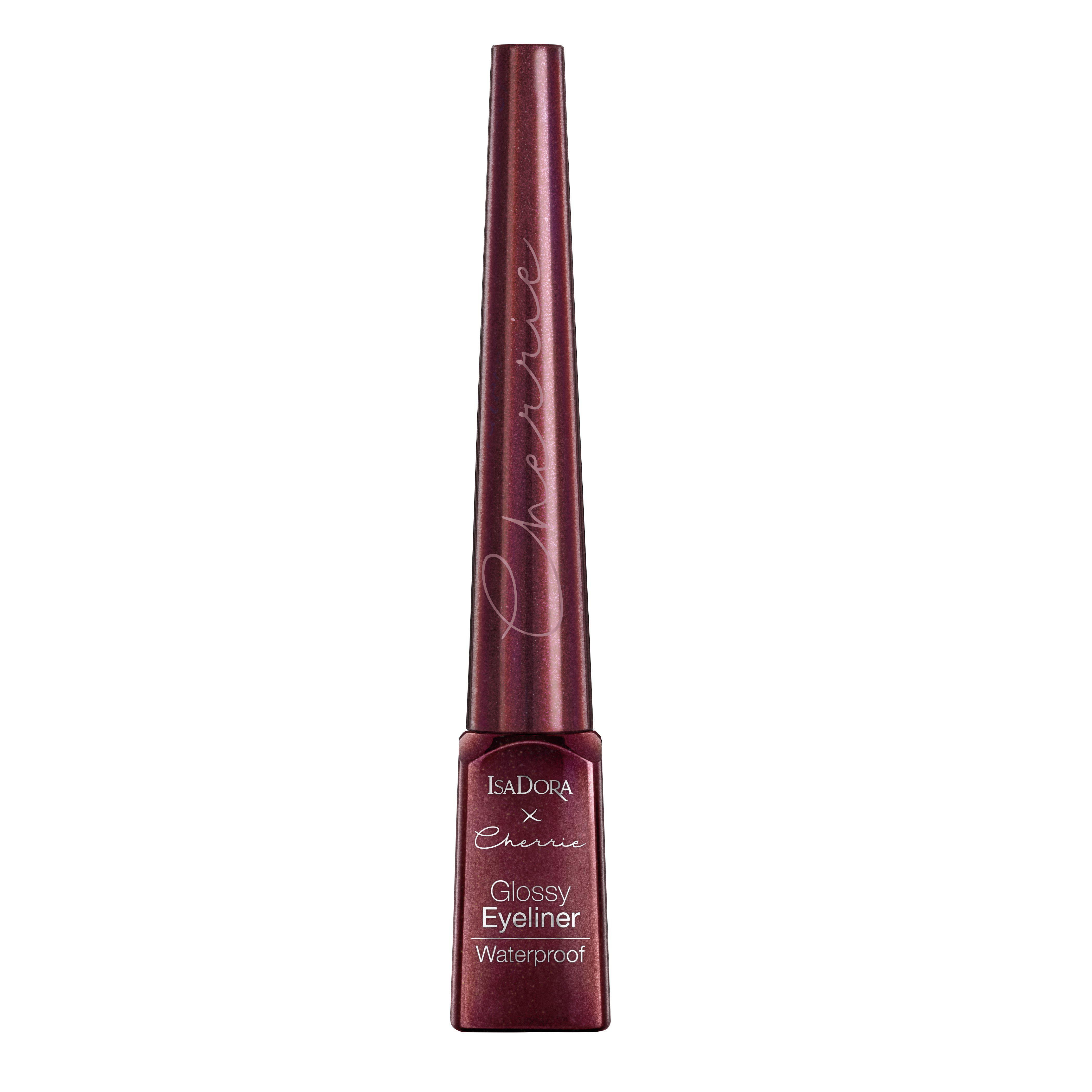 IsaDora x Cherrie Glossy Eyeliner Chérie