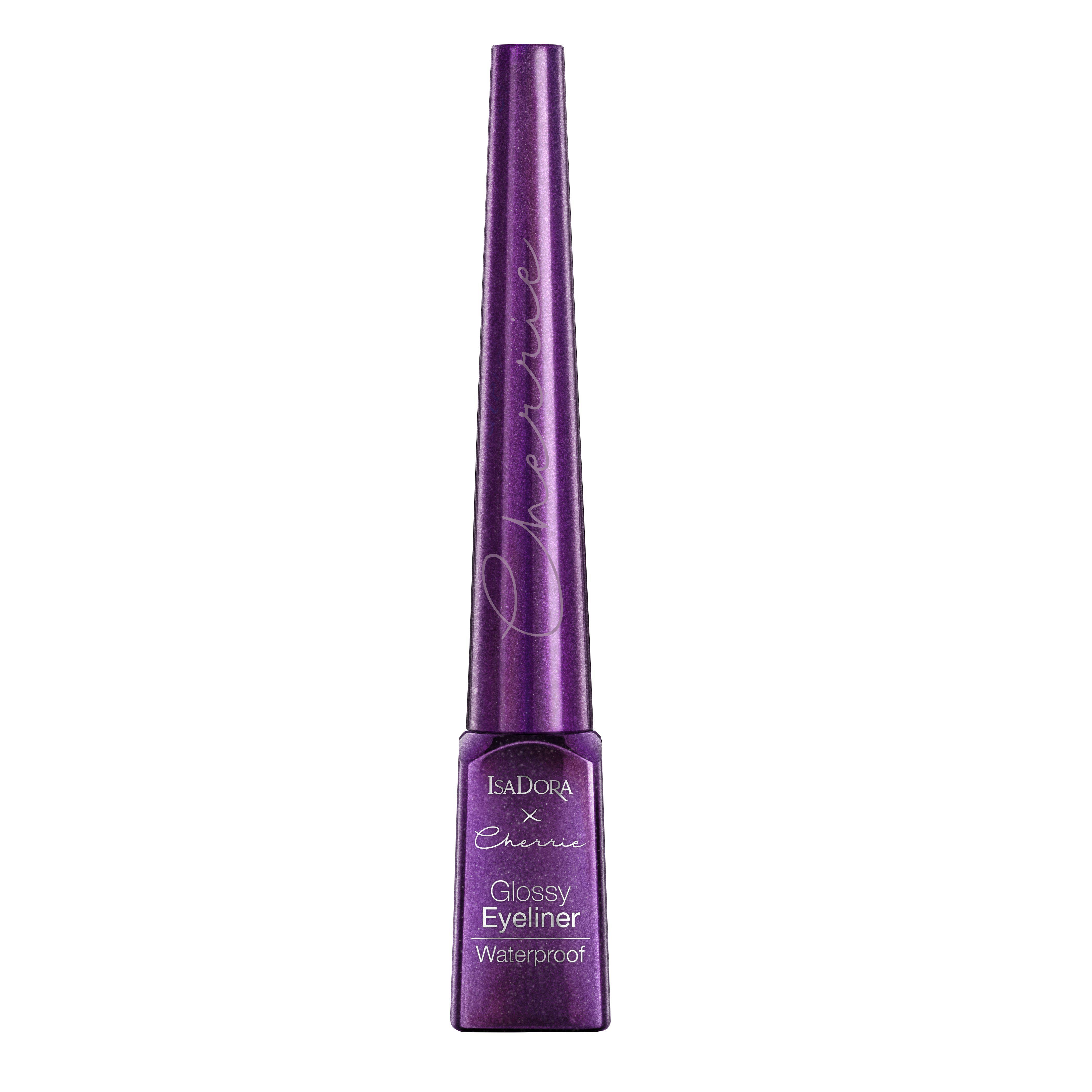 IsaDora x Cherrie Glossy Eyeliner Amethyst