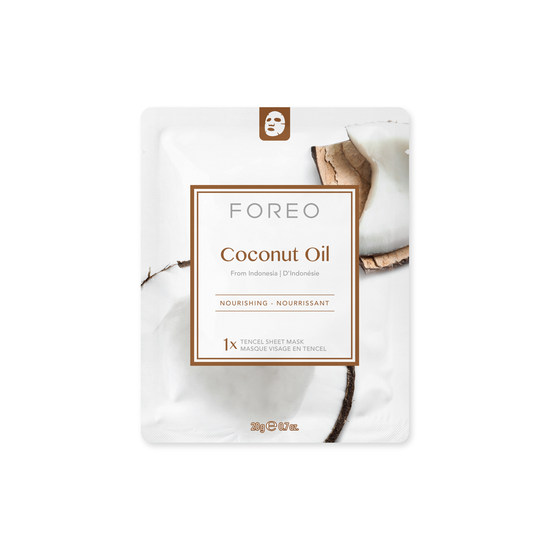 FOREO Farm To Face Coconut Oil Sheet-mask