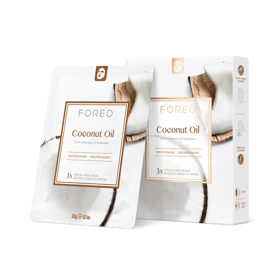 FOREO Farm To Face Coconut Oil Sheet-mask