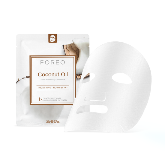 FOREO Farm To Face Coconut Oil Sheet-mask