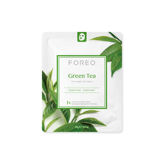 FOREO Farm To Face Green Tea Sheet-mask