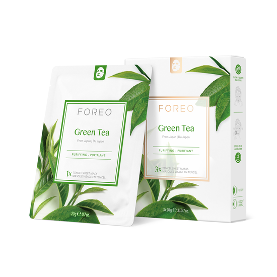 FOREO Farm To Face Green Tea Sheet-mask