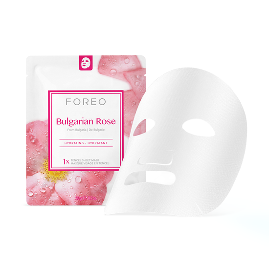 FOREO Farm To Face Bulgarian Rose Sheet-mask