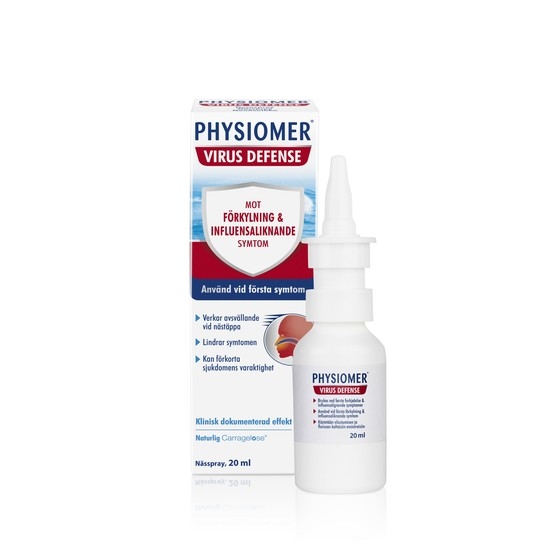 Physiomer Virus Defense Nässpray 20 ml